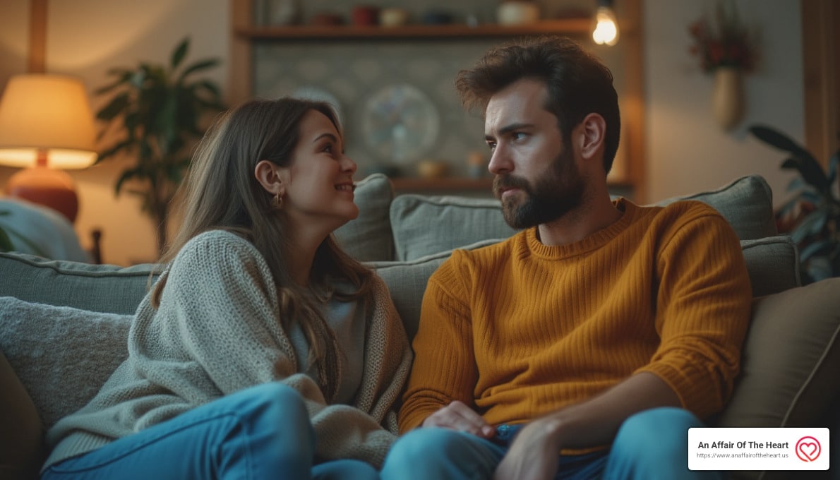 emotional affair signs