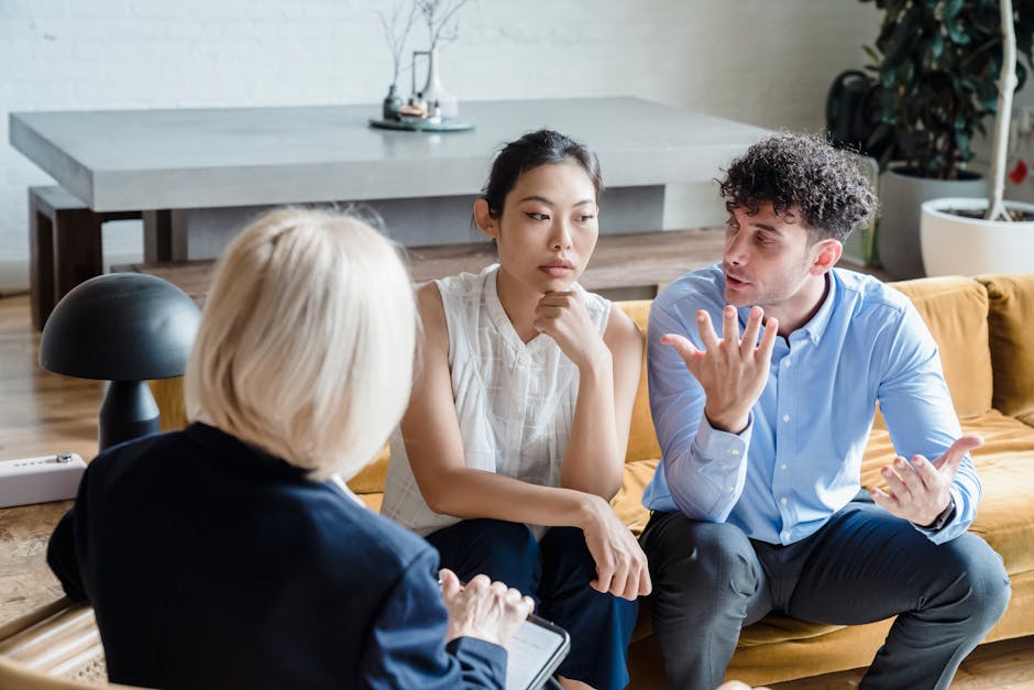 marriage counseling steps