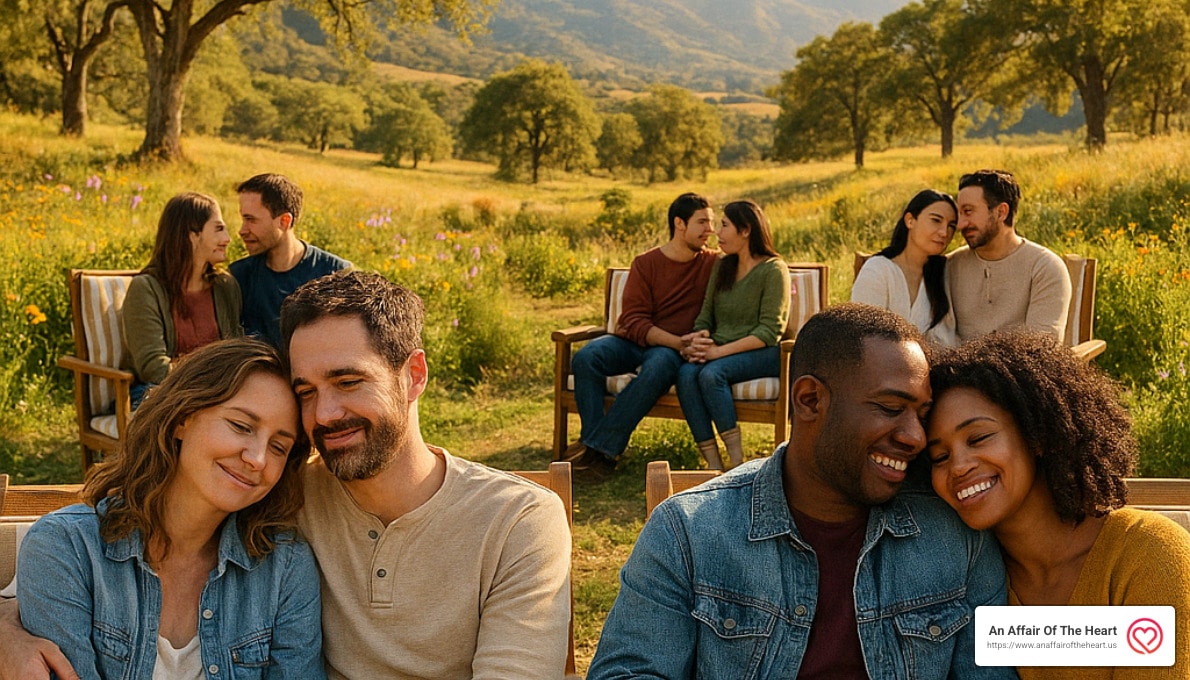 marriage retreats in California