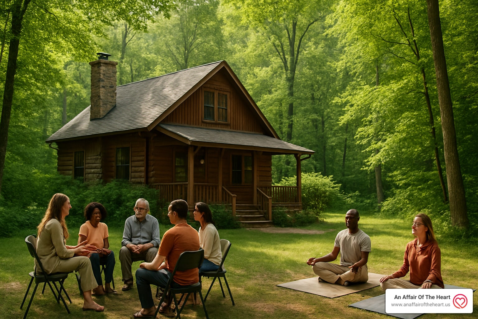 week long therapy retreat