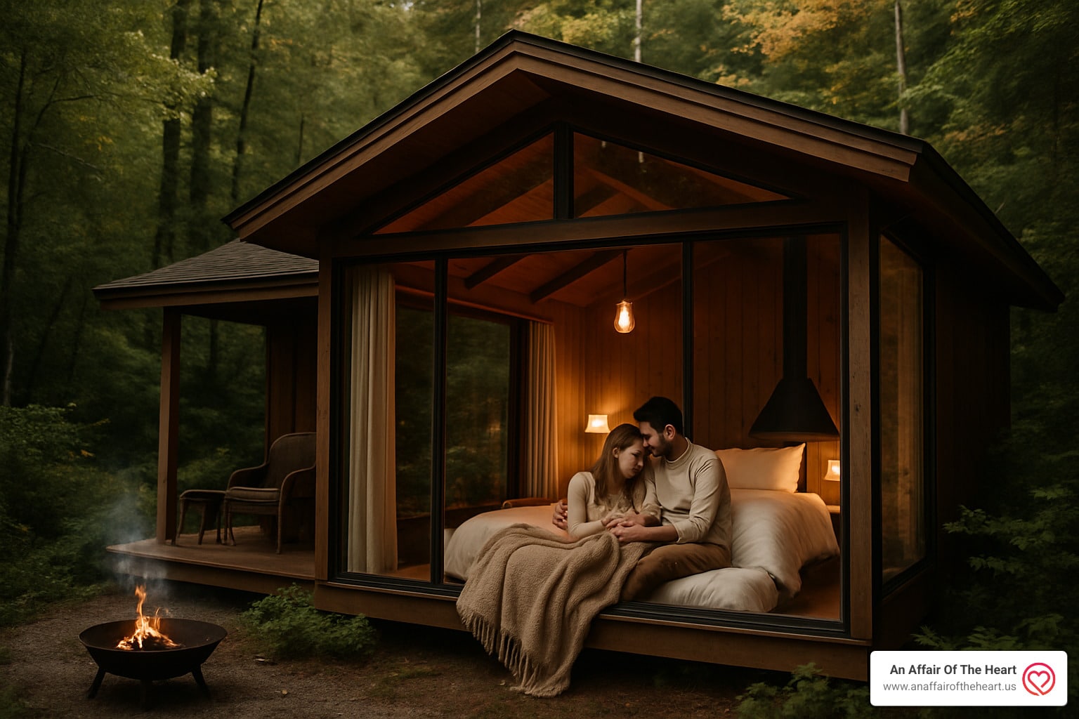 private couples retreat near me